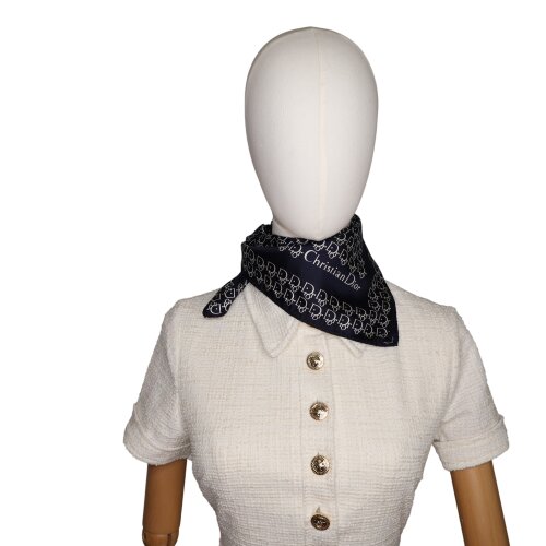 Christian Dior Carré Tuch Trotter Seide Tücher und Schals Carre 6