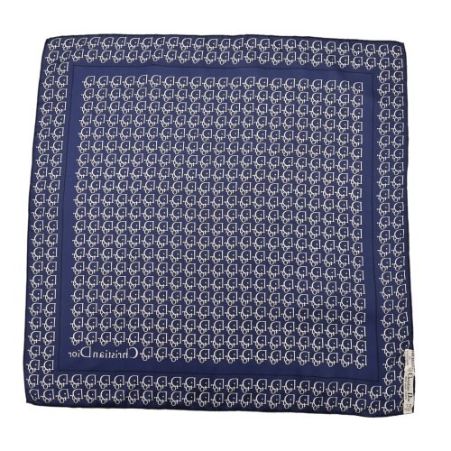 Christian Dior Trotter Carré Silk Scarf Scarves and shawls Carre 13