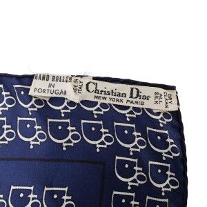 Christian Dior Trotter Carré Silk Scarf Scarves and shawls Carre 25