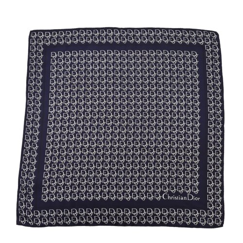 Christian Dior Carré Tuch Trotter Seide Tücher und Schals Carre