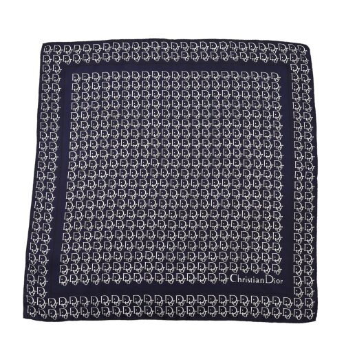 Christian Dior Trotter Carré Silk Scarf Scarves and shawls Carre