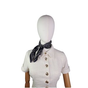 Christian Dior Carré Tuch Trotter Seide Tücher und Schals Carre 16