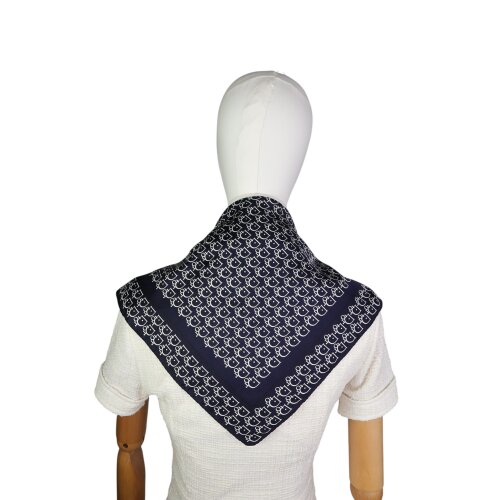 Christian Dior Carré Tuch Trotter Seide Tücher und Schals Carre 7