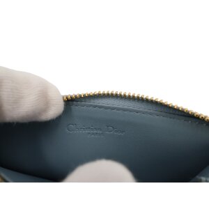 Christian Dior Lady Dior Cosmos Kartenetui Hellblau Dior Dior 22