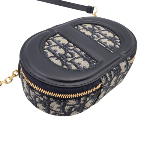 Dior Signature Oval Camera Bag Dior Christian Dior 11