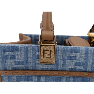 Fendi Sunshine Small Denim Fendi Fendi 33