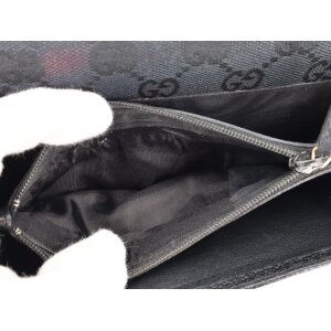 Gucci Abbey Insignia Continental Geldbörse Geldbörsen Gucci 24