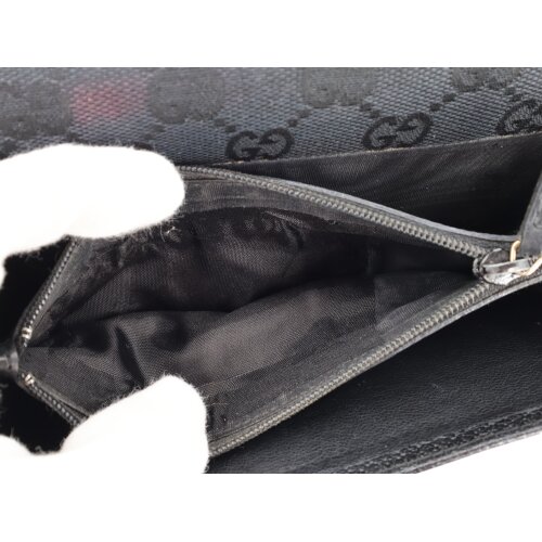 Gucci Abbey Insignia Continental Geldbörse Geldbörsen Gucci 13