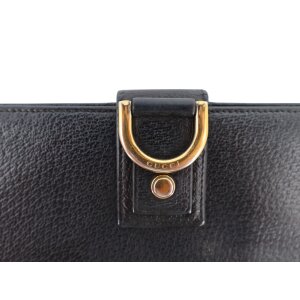 Gucci Abbey Insignia Continental Geldbörse Geldbörsen Gucci 20