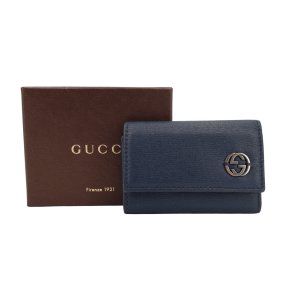 Gucci Interlocking Schlüsseletui Kleinlederwaren Gucci 15