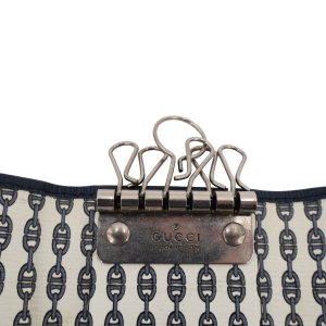 Gucci Interlocking Schlüsseletui Kleinlederwaren Gucci 22