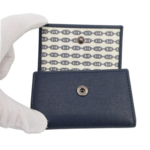 Gucci Interlocking Schlüsseletui Kleinlederwaren Gucci 10