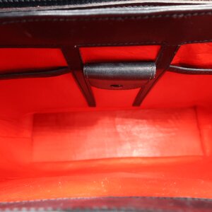 Gucci Leder Schultertasche Gucci Gucci 42