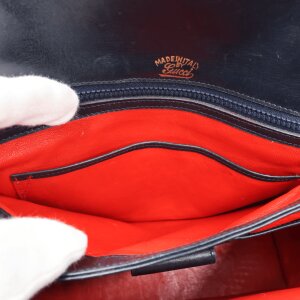 Gucci Leder Schultertasche Gucci Gucci 41