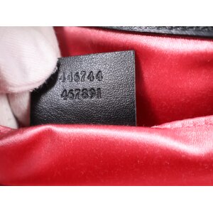 Gucci Marmont Mini Samt Schwarz Gucci Gucci 27