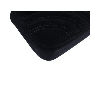 Gucci Marmont Mini Samt Schwarz Gucci Gucci 22
