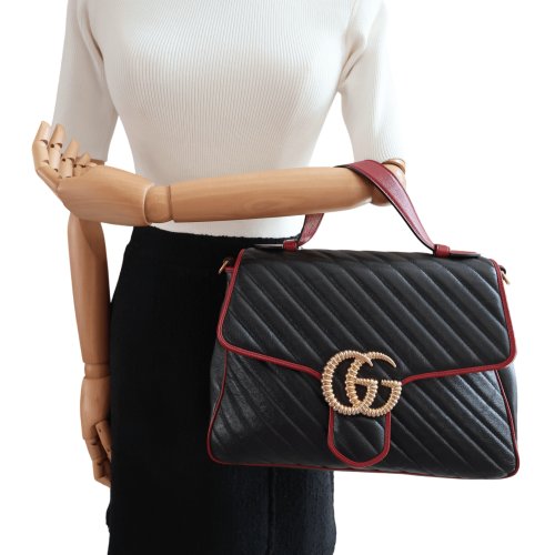 Gucci Marmont Top Handle Gucci Gucci 6