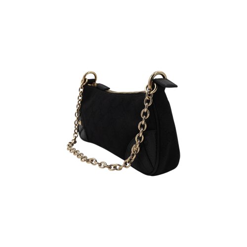 Gucci GG Canvas Nail Chain Pochette Schwarz Gucci Gucci 7