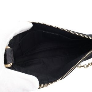 Gucci GG Canvas Nail Chain Pochette Schwarz Gucci Gucci 26