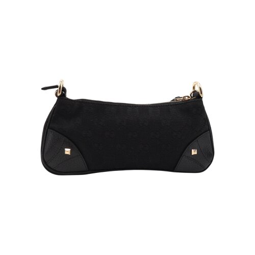 Gucci GG Canvas Nail Chain Pochette Schwarz Gucci Gucci 8