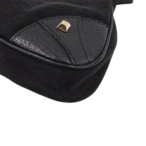 Gucci GG Canvas Nail Chain Pochette Schwarz Gucci Gucci 12