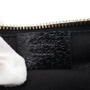 Gucci GG Canvas Nail Chain Pochette Schwarz Gucci Gucci 27