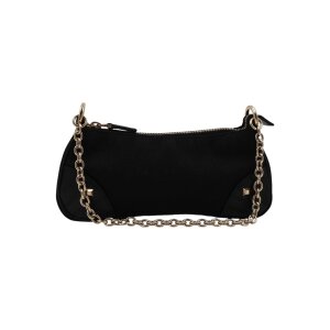 Gucci GG Canvas Nail Chain Pochette Black Gucci Gucci 16