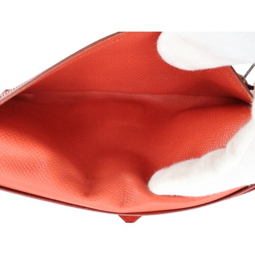 Hermès Bearn Epsom Soufflet Geldbörse Geldbörsen Hermes 11