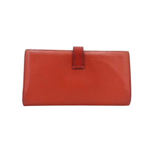 Hermès Bearn Epsom Soufflet Geldbörse Geldbörsen Hermes 2