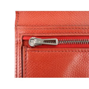 Hermès Bearn Epsom Soufflet Geldbörse Geldbörsen Hermes 17