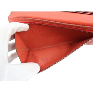 Hermès Bearn Epsom Soufflet Geldbörse Geldbörsen Hermes 19