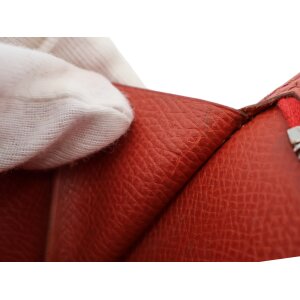 Hermès Bearn Epsom Soufflet Geldbörse Geldbörsen Hermes 21