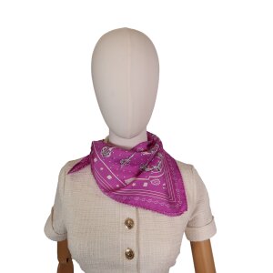 Hermès Carré 55 Les Clés Silk Scarves and shawls Hermes 14