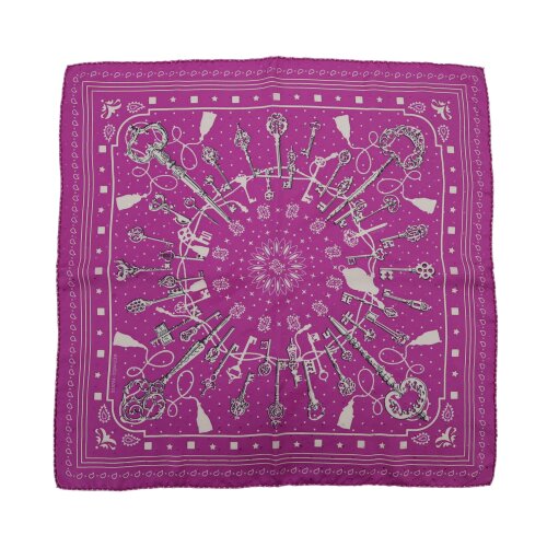 Hermès Carré 55 Les Clés Silk Scarves and shawls Hermes