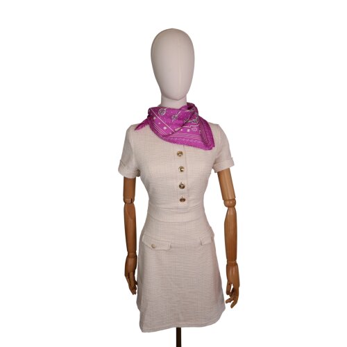 Hermès Carré 55 Les Clés Silk Scarves and shawls Hermes 2