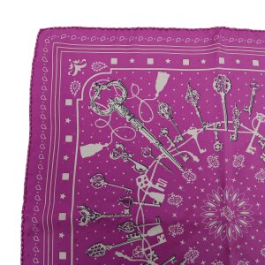 Hermès Carré 55 Les Clés Silk Scarves and shawls Hermes 15