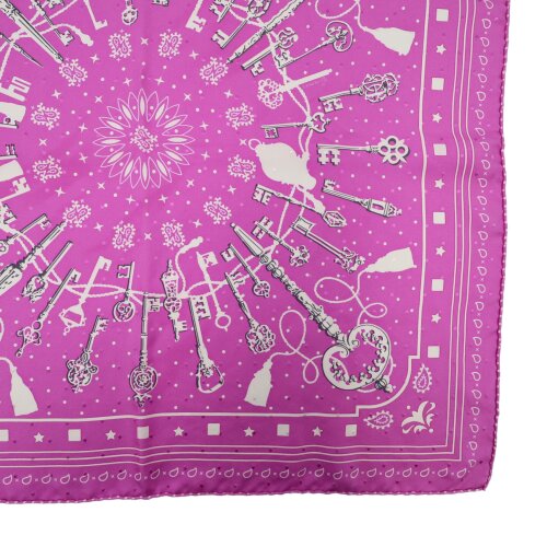 Hermès Carré 55 Les Clés Silk Scarves and shawls Hermes 10