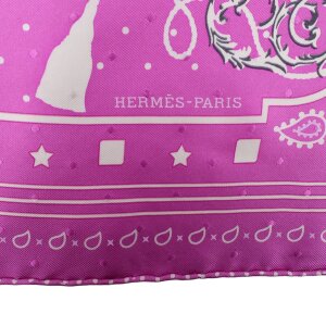 Hermès Carré 55 Les Clés Silk Scarves and shawls Hermes 19