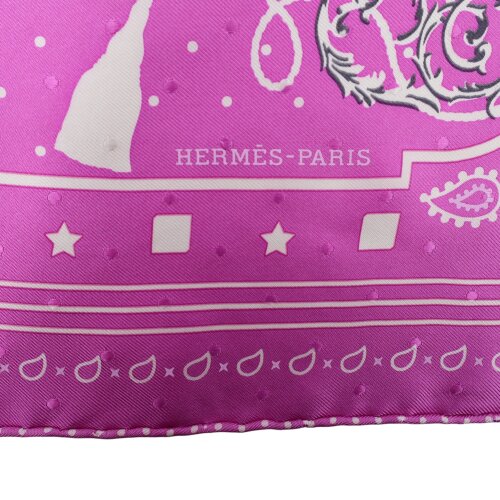 Hermès Carré 55 Les Clés Silk Scarves and shawls Hermes 11