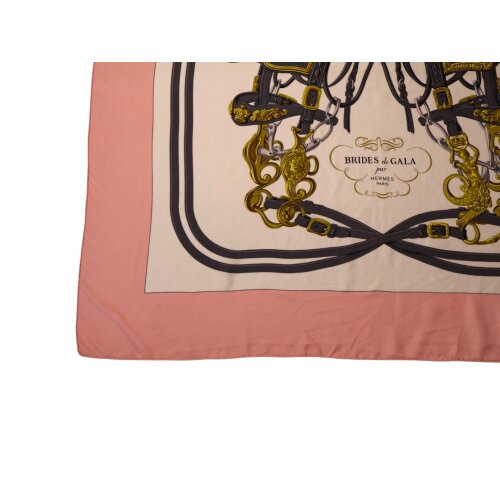 Hermès Carré 90 Brides de Gala Tücher und Schals Hermes 11