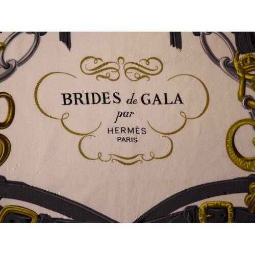 Hermès Carré 90 Brides de Gala Tücher und Schals Hermes 13