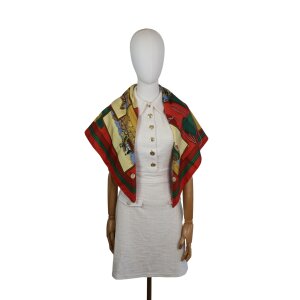 Hermès Carré 90 Carriage and Hat Seide Hermès Hermes 19