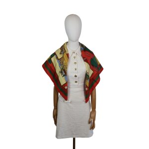 Hermès Carré 90 Carriage and Hat Silk Hermès Hermes 19