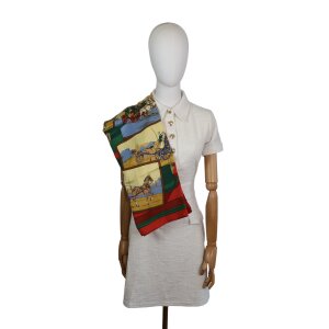 Hermès Carré 90 Carriage and Hat Silk Hermès Hermes 17