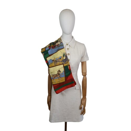 Hermès Carré 90 Carriage and Hat Silk Hermès Hermes 2