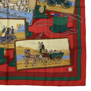 Hermès Carré 90 Carriage and Hat Silk Hermès Hermes 24