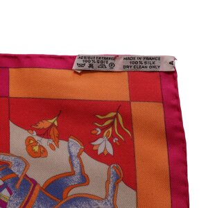 Hermès Carré 90 Fantaisies Indiennes Seide Hermès Hermes 31