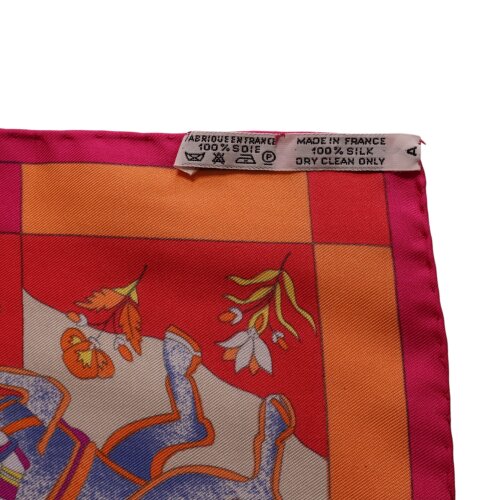 Hermès Carré 90 Fantaisies Indiennes Silk Hermès Hermes 17