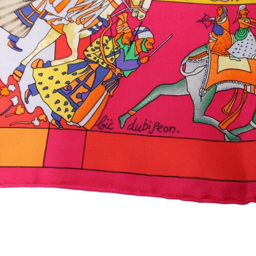 Hermès Carré 90 Fantaisies Indiennes Seide Hermès Hermes 15