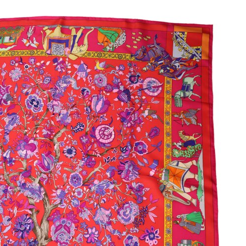 Hermès Carré 90 Fantaisies Indiennes Seide Hermès Hermes 11